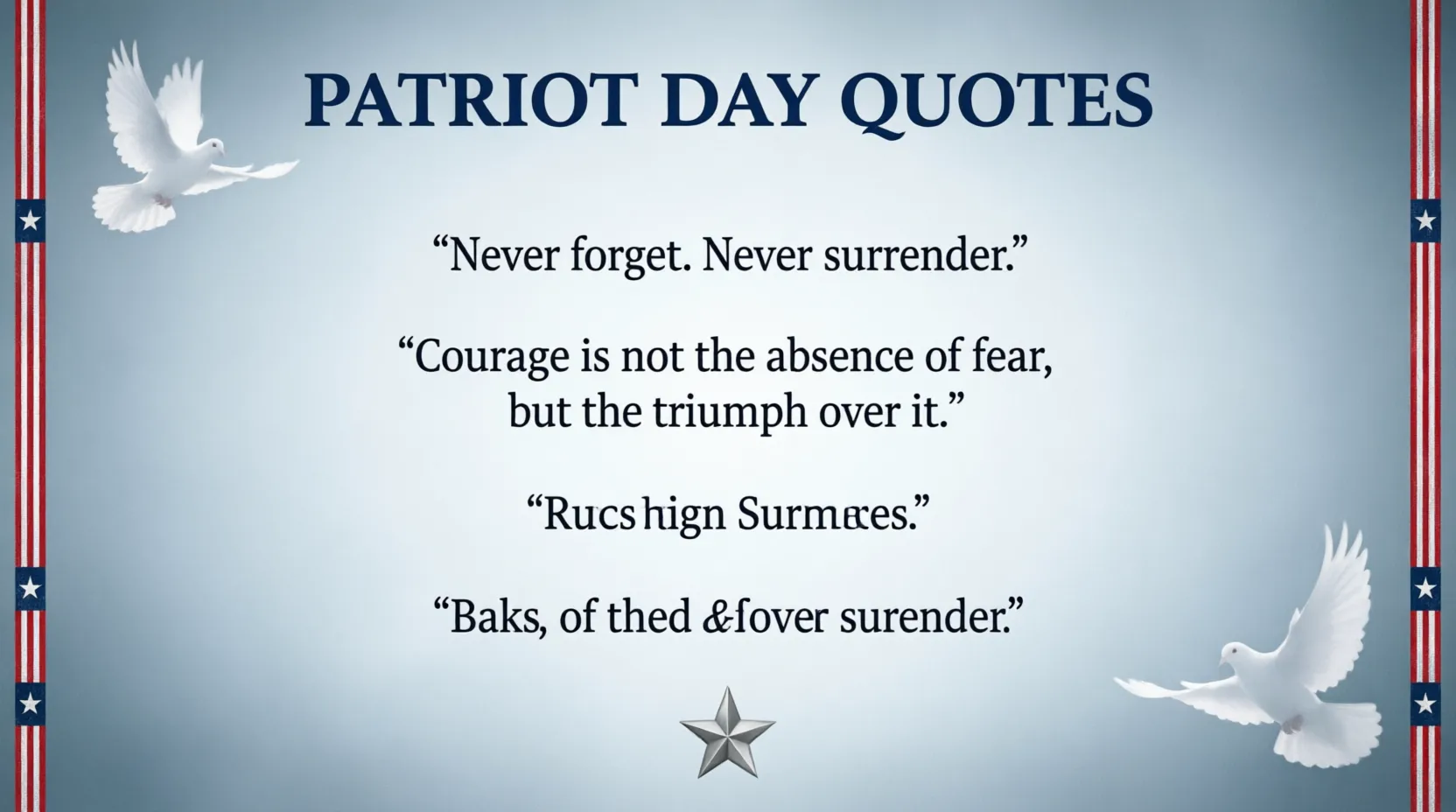 Patriot Day Quotes