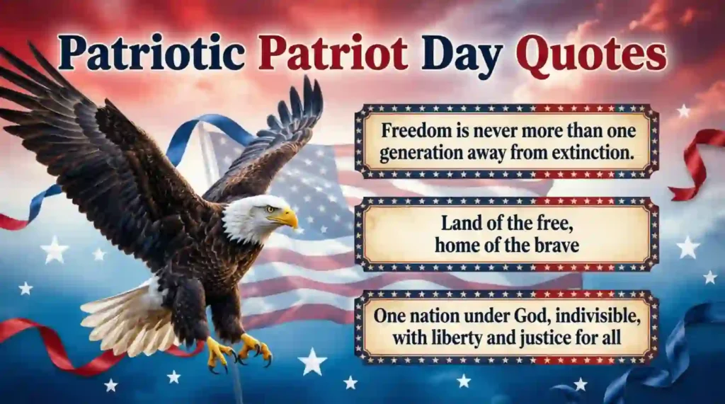 🇺🇸 Patriotic Patriot Day Quotes