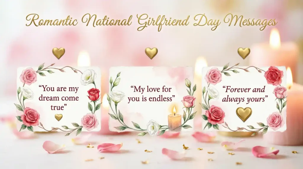 Romantic National Girlfriend Day Messages