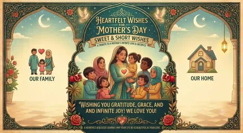Short & Sweet Wishes for Mother's Day