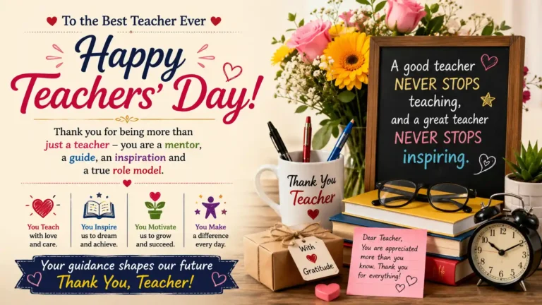 Teachers Day Wishes