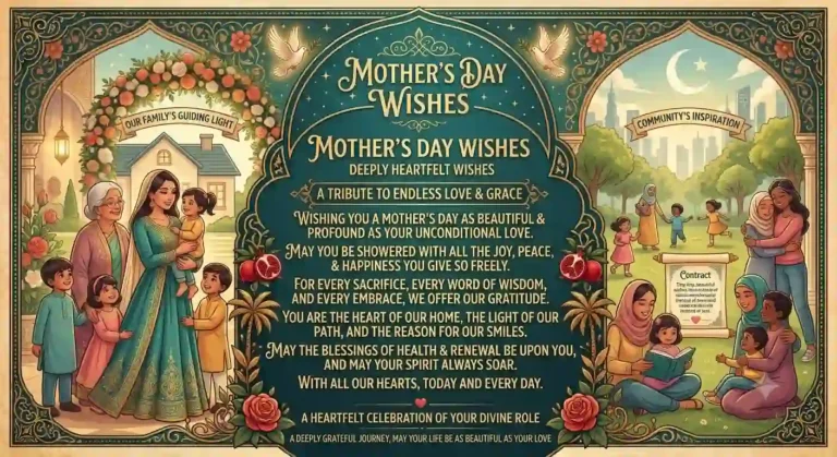 wishes for mother's day