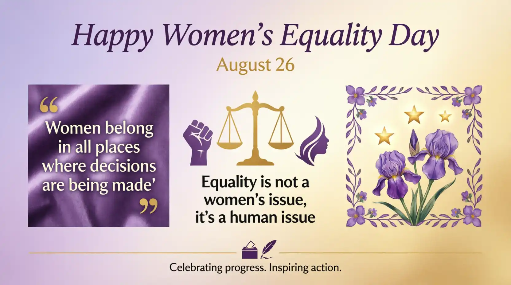 Women's Equality Day Quotes