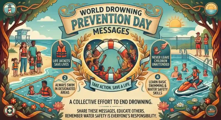 World Drowning Prevention Day Messages