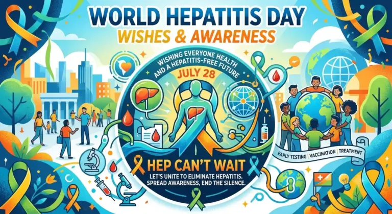 World Hepatitis Day Wishes