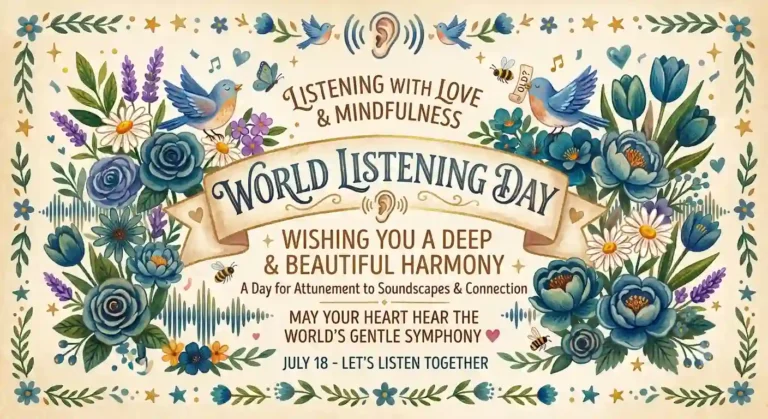 World Listening Day Wishes