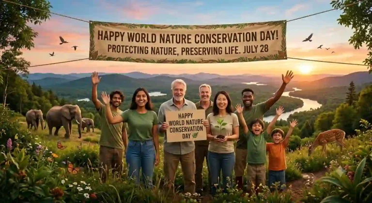 World Nature Conservation Day Wishes