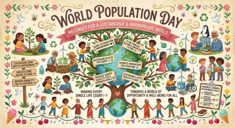 World Population Day Messages