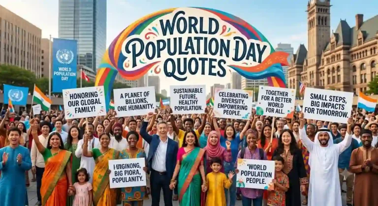 World Population Day Quotes
