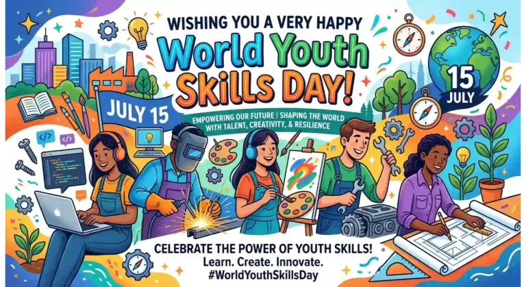 World Youth Skills Day Wishes