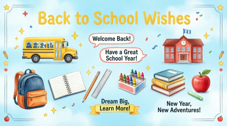 Back to School Wishes