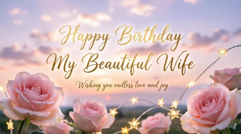 best birthday wishes for wife