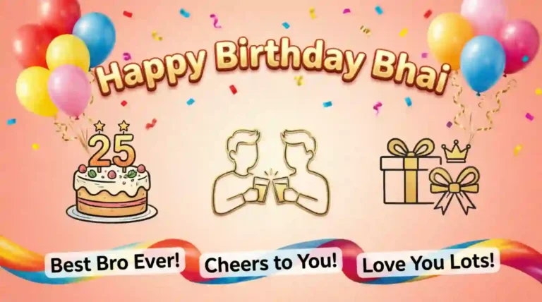 birthday wishes for bhai