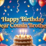 birthday wishes for cousin brother