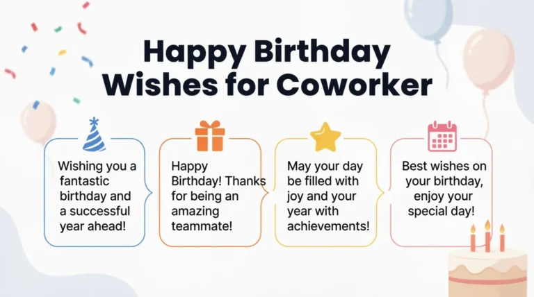 birthday wishes for coworker