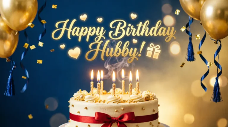 birthday wishes for hubby
