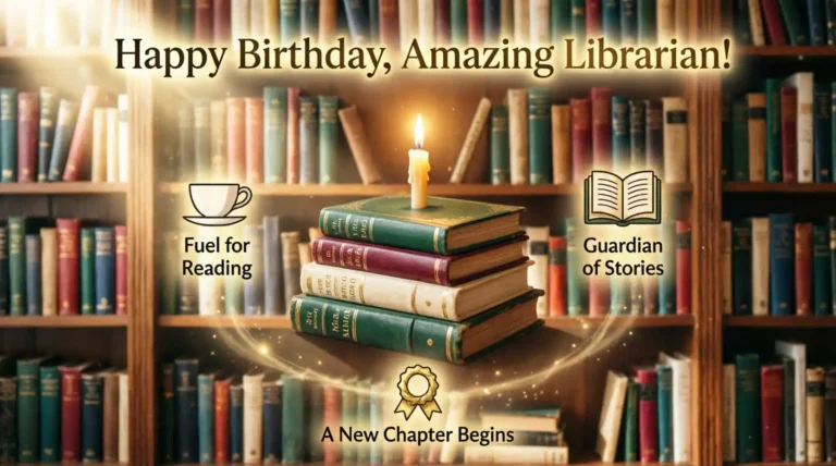 birthday wishes for librarians
