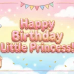 birthday wishes for little girl