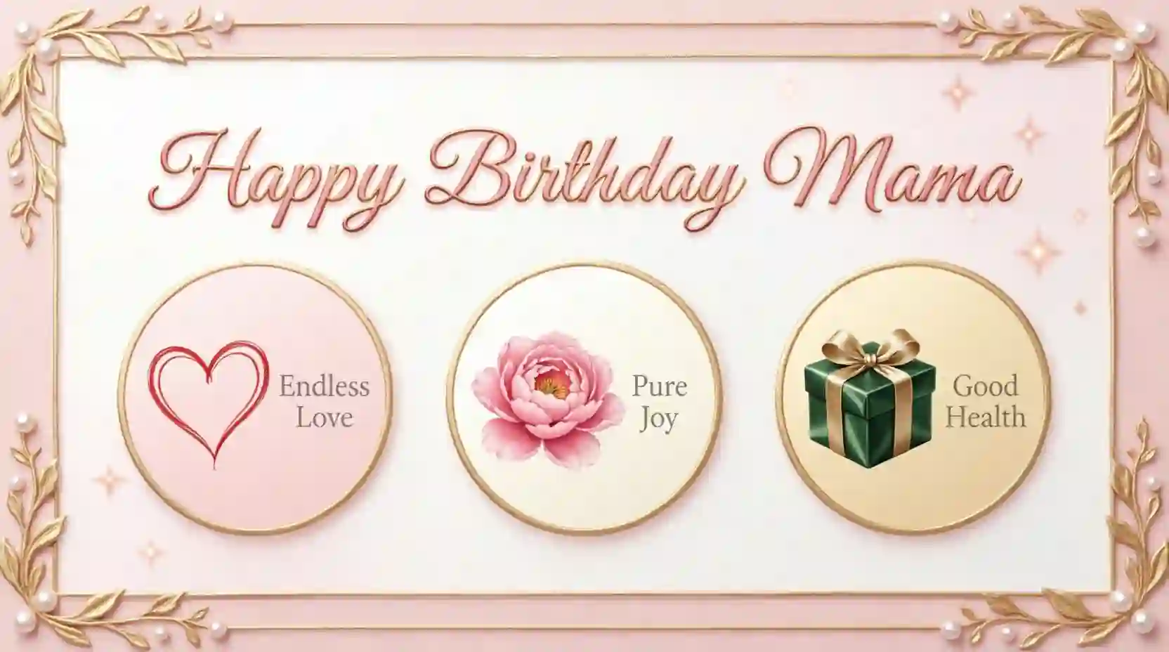 birthday wishes for mama