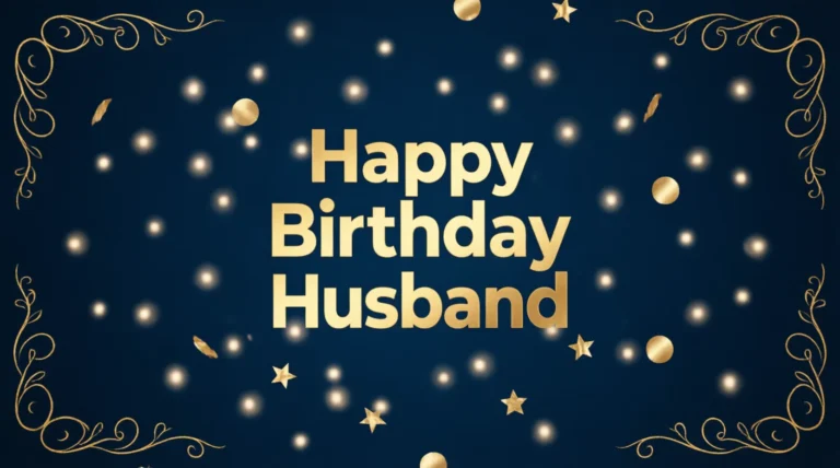 birthday wishes for my husband