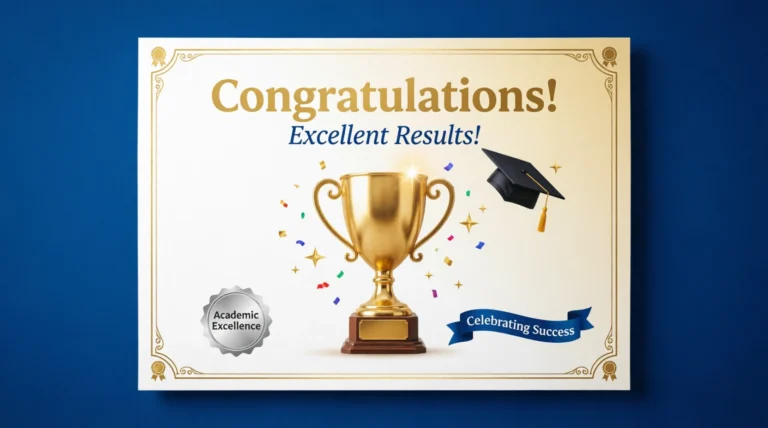 congratulations wishes for result