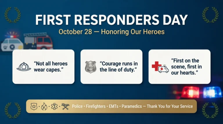 First Responders Day Quotes