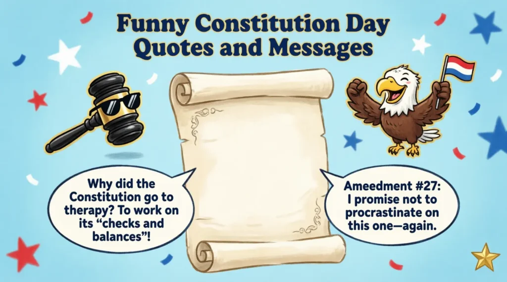 Funny Constitution Day Quotes and Messages