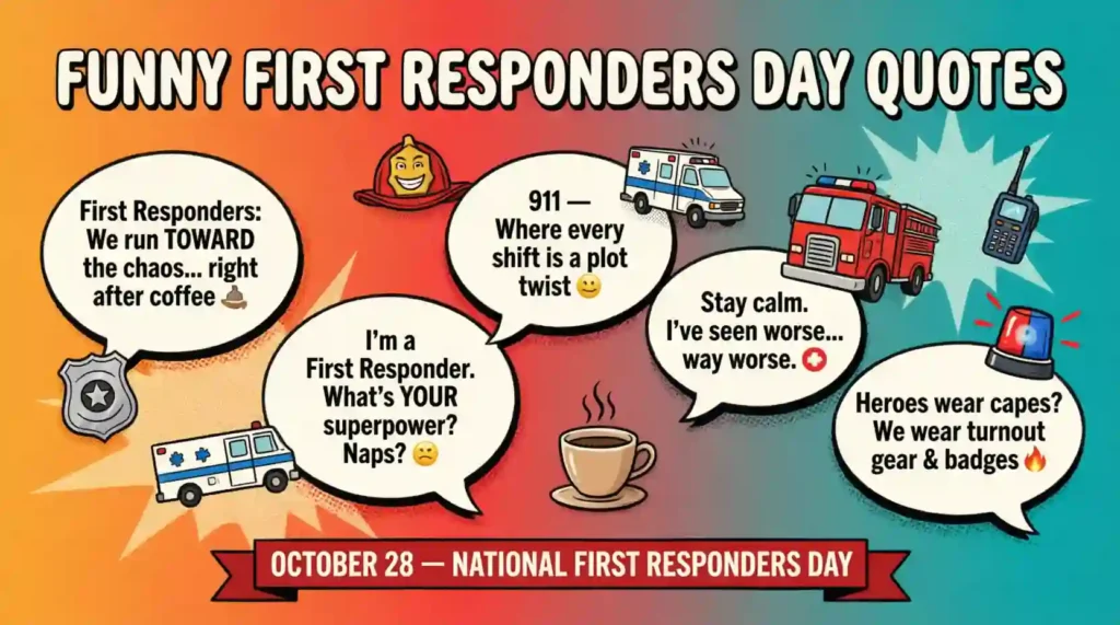 Funny First Responders Day Quotes