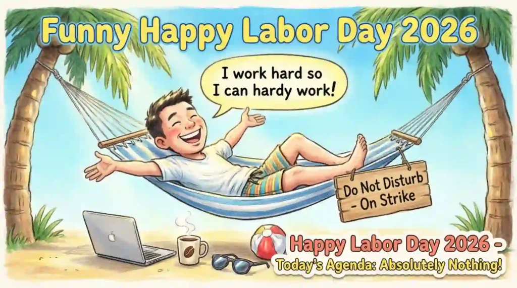 Funny Happy Labor Day Messages 2026
