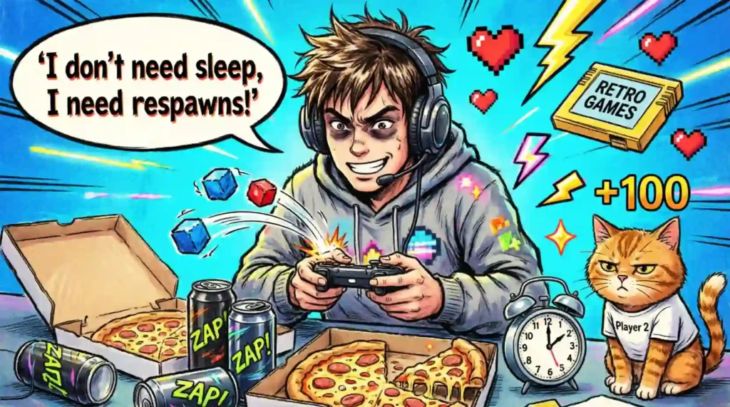 Funny National Video Game Day Wishes