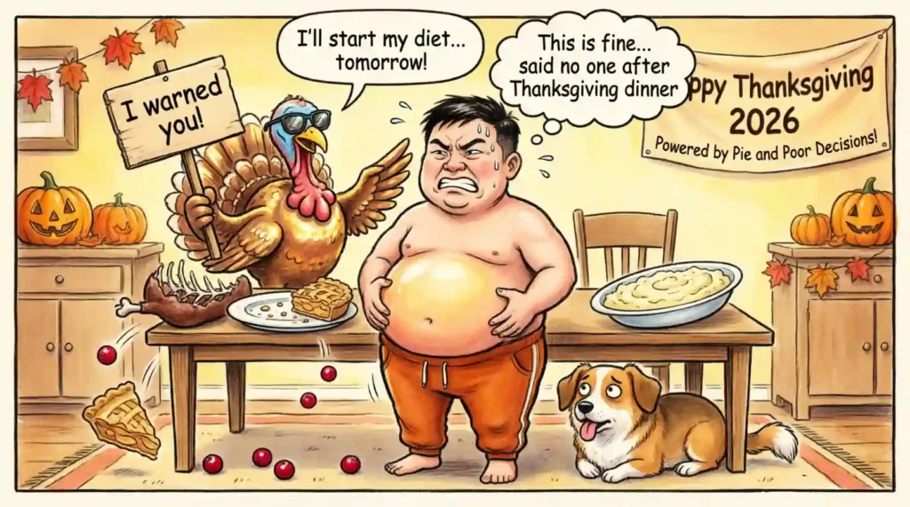Funny Thanksgiving Wishes 2026