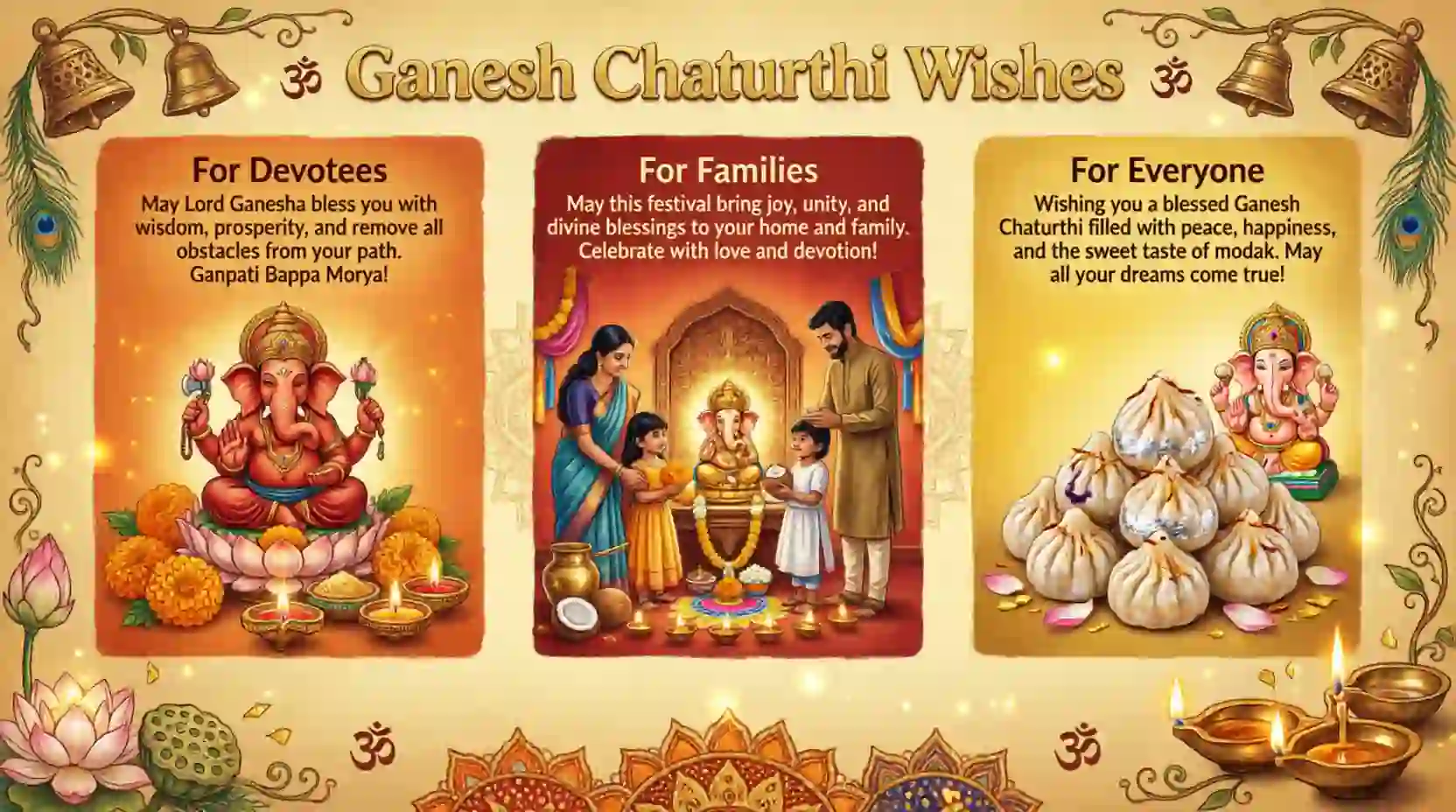 Ganesh Chaturthi Wishes