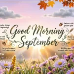 Good Morning September Wishes