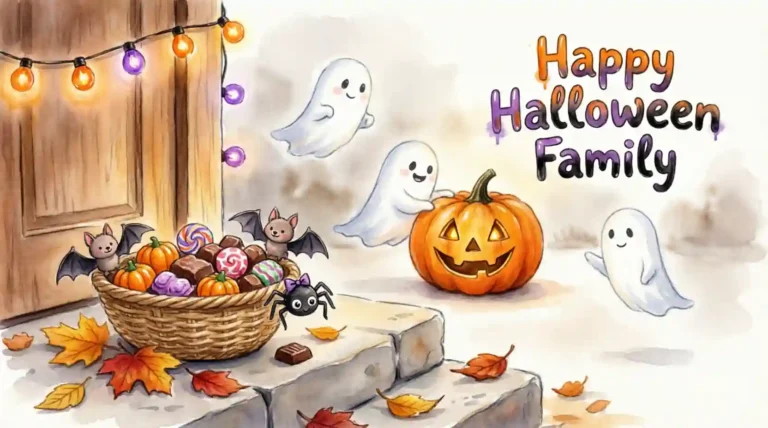 Halloween Messages for Family