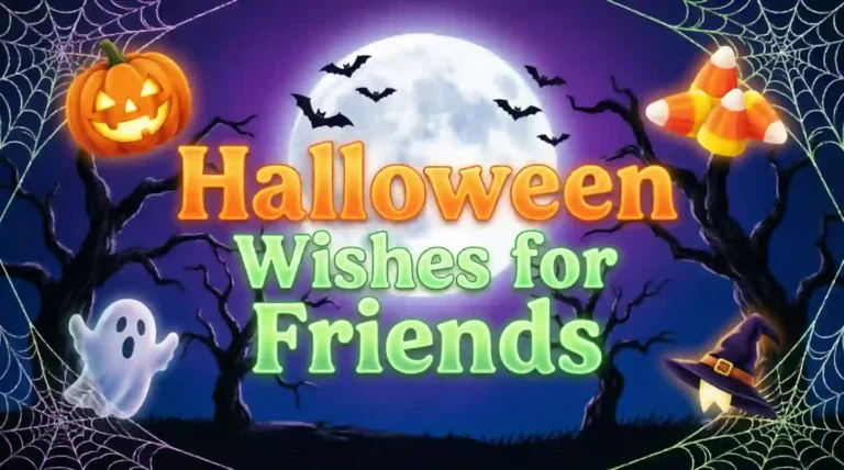 Halloween Wishes for Friends