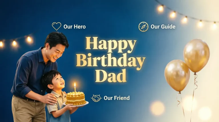 happy birthday wishes for father