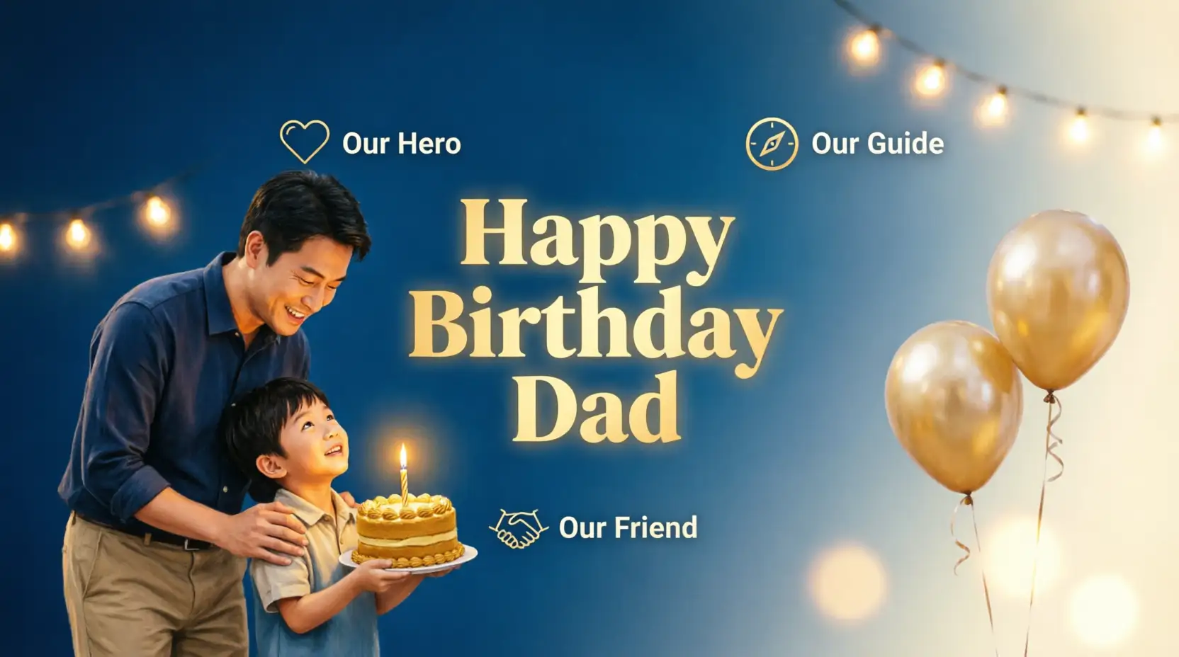 happy birthday wishes for father
