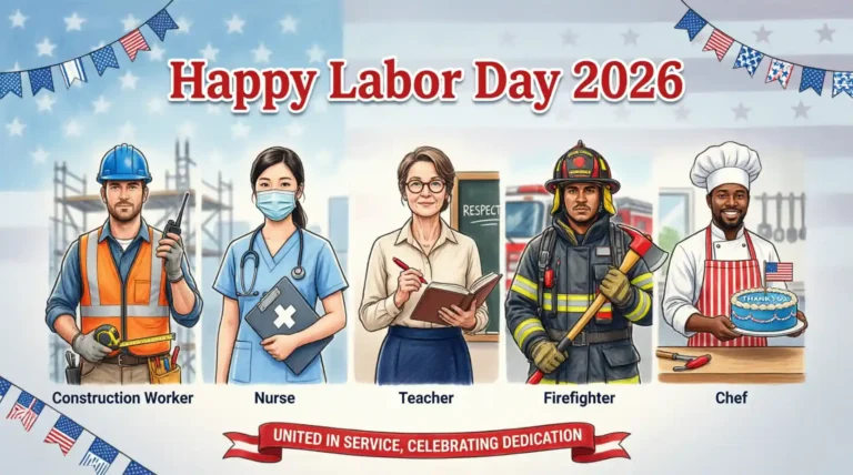 Happy Labor Day Messages 2026