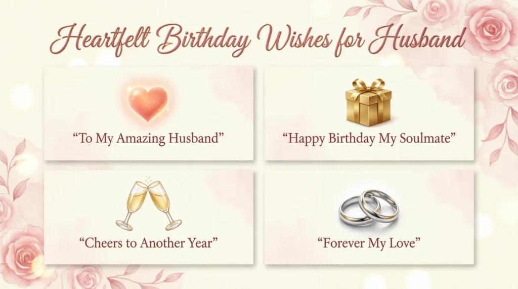 Heartfelt Birthday Wishes for Husband