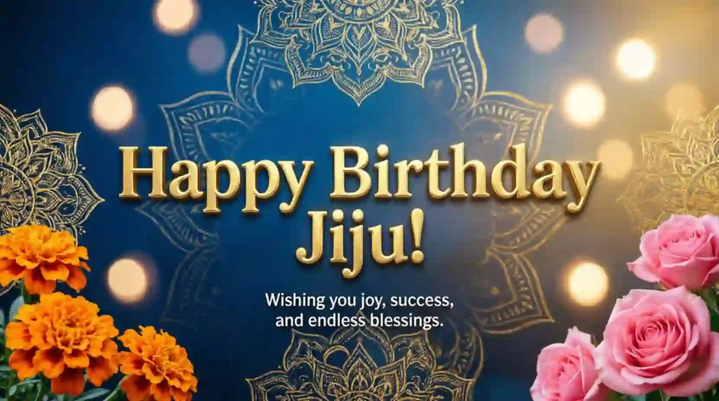  Heartfelt Birthday Wishes for Jiju