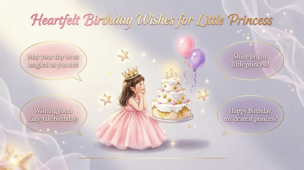Heartfelt Birthday Wishes for Little Princess
