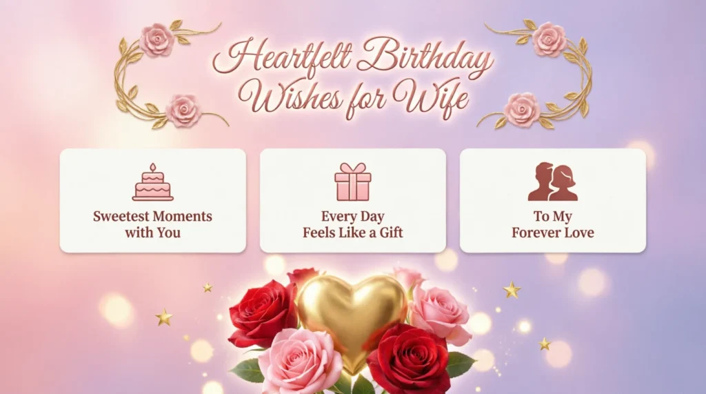 Heartfelt Birthday Wishes for Wife
