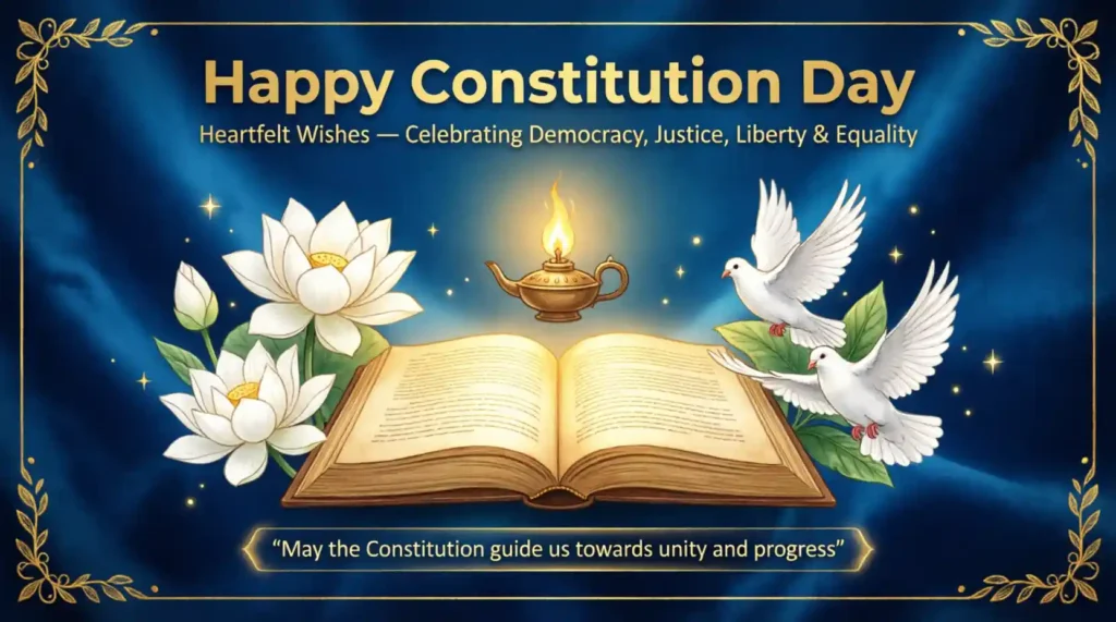 Heartfelt Constitution Day Wishes