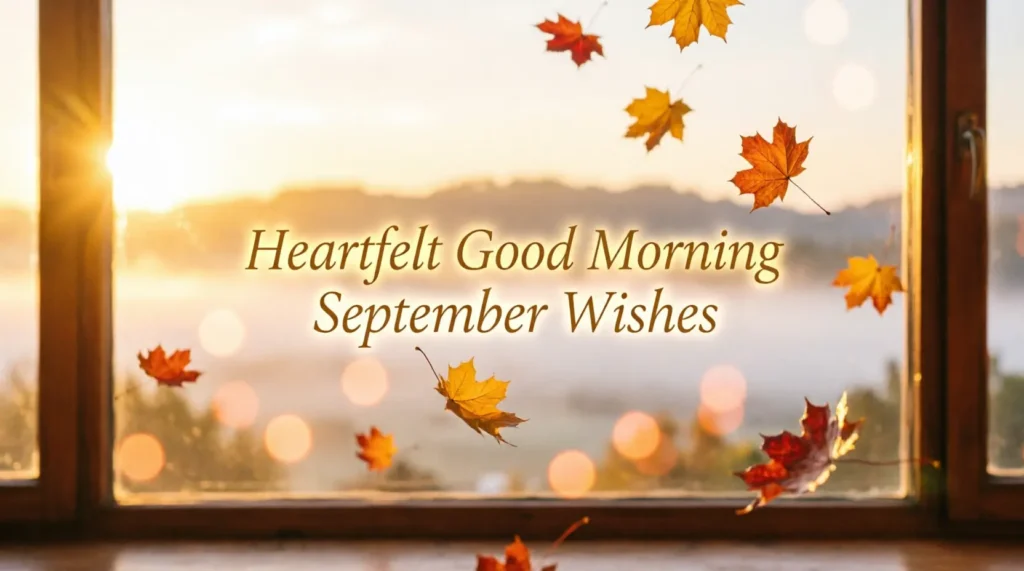 Heartfelt Good Morning September Wishes