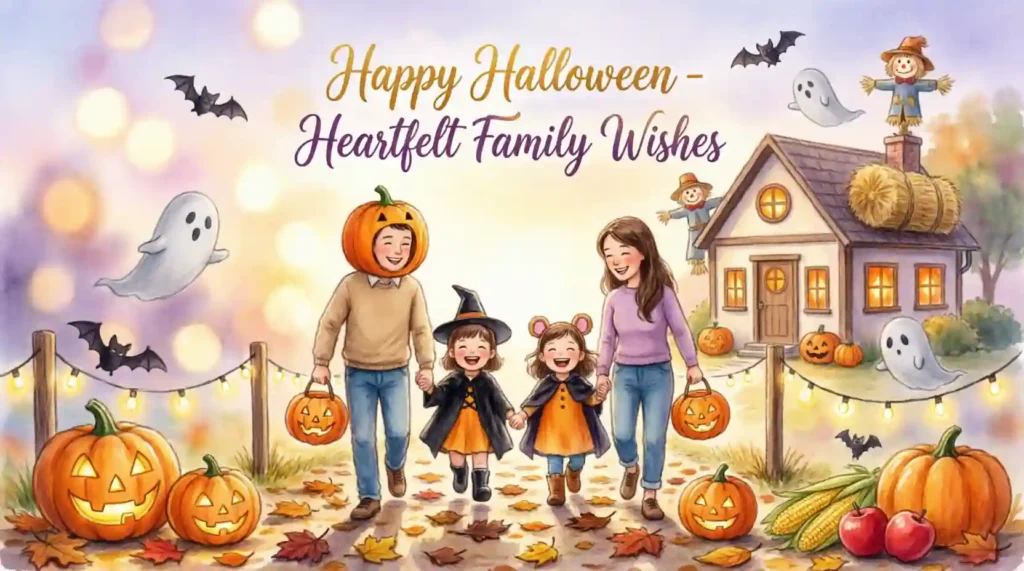 Heartfelt Halloween Messages for Family