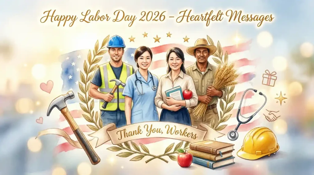 Heartfelt Happy Labor Day Messages 2026