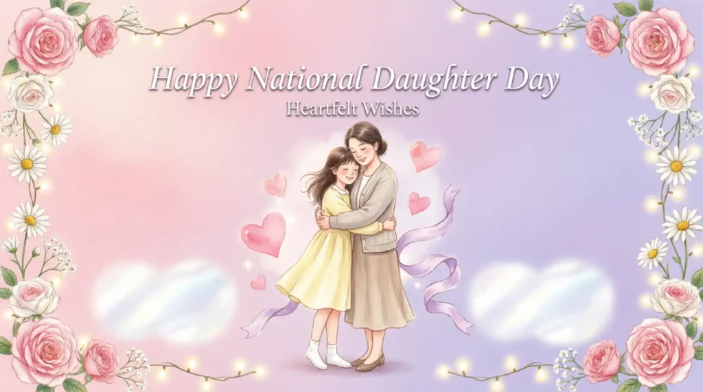 Heartfelt National Daughter Day Wishes