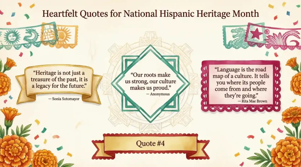 Heartfelt National Hispanic Heritage Month Quotes