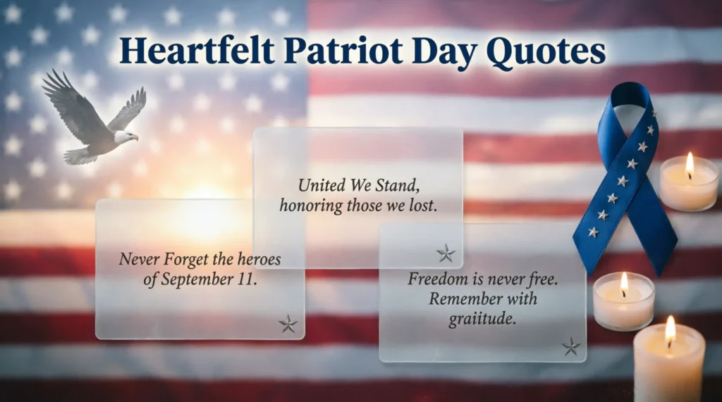 Heartfelt Patriot Day Quotes for Social Media