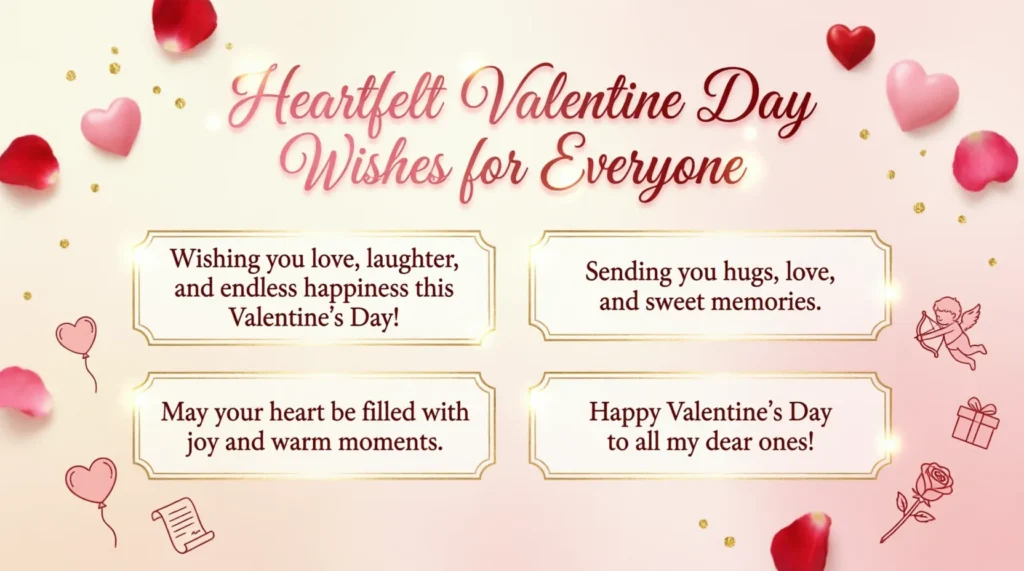 Heartfelt Valentine Day Wishes for Everyone